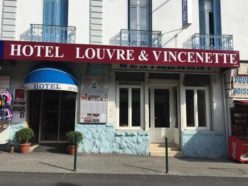 Hotel Louvre Vincenette Lourdes Exterior foto